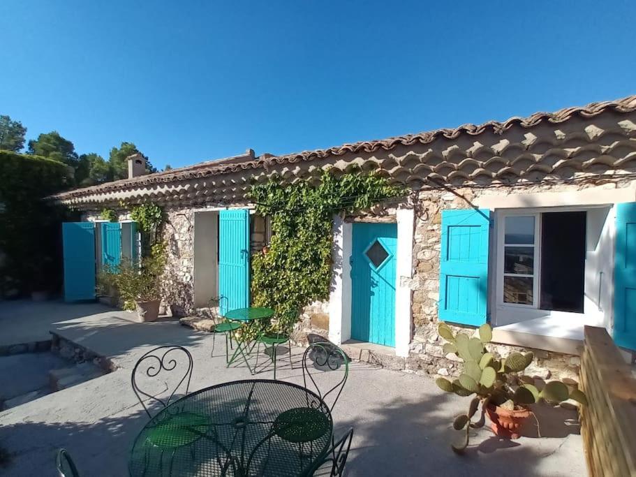 La Maison Bleue Montfort  Екстер'єр фото